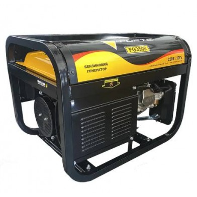 Генератор бензиновый 2.8 кВт Forte FG3500 - 