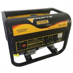 Генератор бензиновый 2.8 кВт - Forte FG3500
