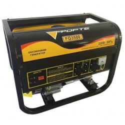 Генератор бензиновый 2.8 кВт - Forte FG3500