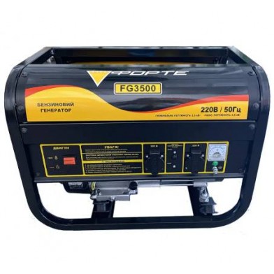 Генератор бензиновый 2.8 кВт Forte FG3500 - 