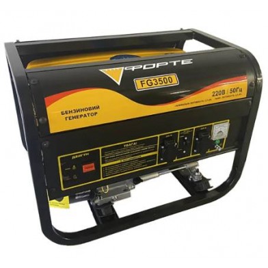 Генератор бензиновый 2.8 кВт Forte FG3500