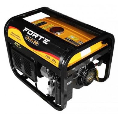 Генератор бензо-газовый 3.8 кВт Forte FG LPG 3800 - 