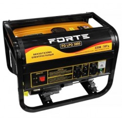 Генератор бензо-газовый 3.8 кВт - Forte FG LPG 3800