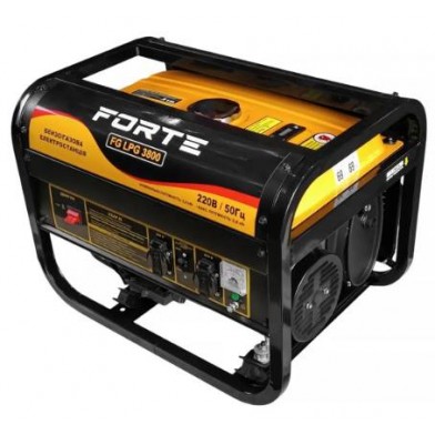 Генератор бензо-газовый 3.8 кВт Forte FG LPG 3800 - 