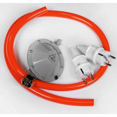 Генератор бензо-газовый 3.8 кВт Forte FG LPG 3800 - 