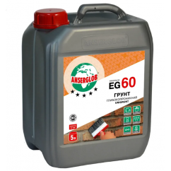 Anserglob EG-60 - Грунтовка глубокопроникающая (5 л) Anserglob EG-60 - Грунтовка глубокопроникающая (5 л)