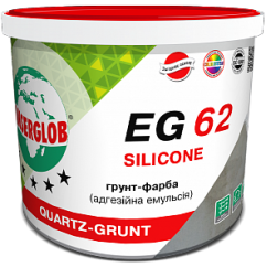 Anserglob EG 62 - Грунт-краска, силиконовая (14 кг/10 л) Anserglob EG 62 - Грунт-краска, силиконовая (14 кг/10 л)