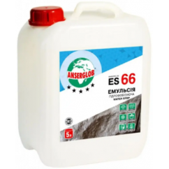 Anserglob ES-66 - Эмульсия фасадная WATER STOP, 5 л Anserglob ES-66 - Эмульсия фасадная WATER STOP, 5 л