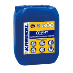 Грунтовка Kreisel 300 глубокопроницающая, 5 л Грунтовка Kreisel 300 глубокопроницающая, 5 л