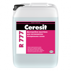 Ceresit R-777 - Грунтовка глубокопроникающая, 10 л Ceresit R-777 - Грунтовка глубокопроникающая, 10 л