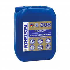 Грунтовка Kreisel 308 глубокопроникающая гелевая, 5 л Грунтовка Kreisel 308 глубокопроникающая гелевая, 5 л