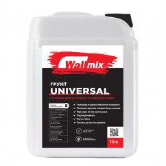 Wallmix Universal - Грунтовка универсальная (10 л) Wallmix Universal - Грунтовка универсальная (10 л)