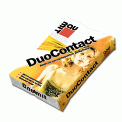 Baumit DuoContact - Смесь для пенопласта и минеральной ваты, 25 кг Baumit DuoContact - Смесь для пенопласта и минеральной ваты, 25 кг