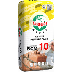 Anserglob BCM-10 - Смесь кладочная, 25 кг Anserglob BCM-10 - Смесь кладочная, 25 кг