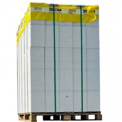 Газоблок стеновой ХСМ Hetten – D-400, D-500