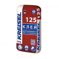 Клей для газо- и пеноблока КREISEL 125 , 25 кг