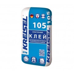 Клей KREISEL Грес Мульти 105 для керамической плитки, 25 кг