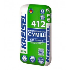 Наливной пол КREISEL 412, 3-15 мм, 25 кг