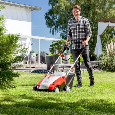 Аэратор-скарификатор электрический AL-KO Combi Care 36 E Comfort, 1500 Вт - 