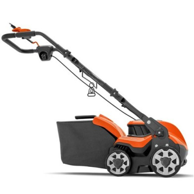 Аэратор-скарификатор электрический Husqvarna S138C, 1,6 кВт, 37,5 см - 