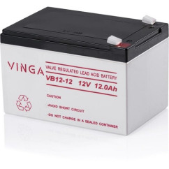 Акумулятор VINGA 12 В 12 Аг свинцево-кислотний VRLA Акумулятор VINGA 12 В 12 Аг свинцево-кислотний VRLA