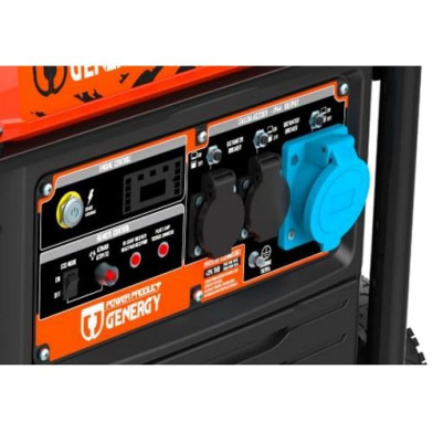 Генератор GENERGY CRETA RC 7,5 кВт инверторный - 