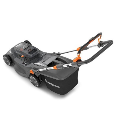 Газонокосилка аккумуляторная Husqvarna Aspire LC34-P4A KIT, АКБ 4 Ач - 