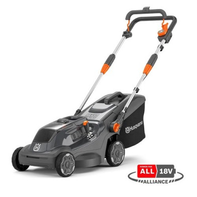 Газонокосилка аккумуляторная Husqvarna Aspire LC34-P4A KIT, АКБ 4 Ач - 