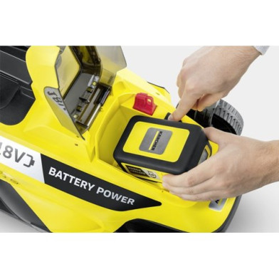 Газонокосилка аккумуляторная Kärcher LMO 18-33 Battery - 