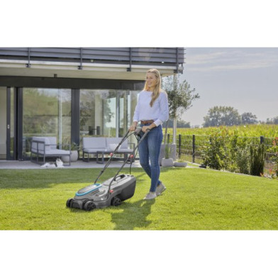 Газонокосилка электрическая Gardena PowerMax 32/1200 G2, 1200 Вт - 