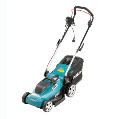 Газонокосилка электрическая Makita ELM3720, 1400 Вт, 37 см
