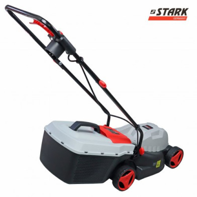 Газонокосилка электрическая STARK LM-32-12, 1200 Вт, 32 см - 