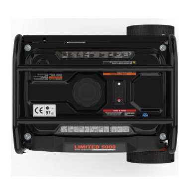 Генератор бензиновый GENERGY LIMITED 5000 RC V2, 4,5 кВт - 