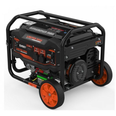 Генератор бензиновый GENERGY LIMITED 5000 RC V2, 4,5 кВт - 