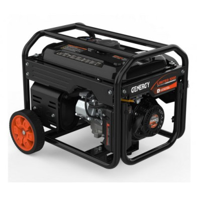 Генератор бензиновый GENERGY LIMITED 5000 RC V2, 4,5 кВт - 