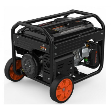 Генератор бензиновый GENERGY LIMITED 5000 RC V2, 4,5 кВт - 