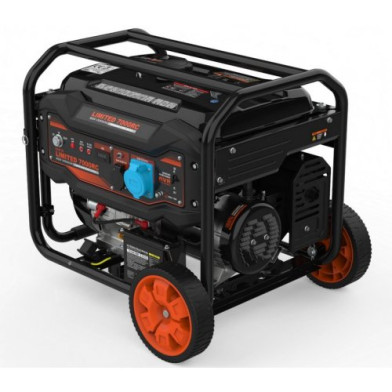 Генератор бензиновый GENERGY LIMITED 7000 RC V2, 7 кВт - 