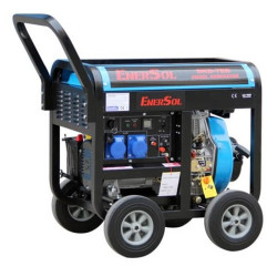 Генератор дизельный EnerSol SKD-7EB, 6,5 кВА, электростарт