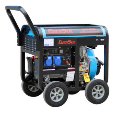 Генератор дизельный EnerSol SKD-7EB, 6,5 кВА, электростарт