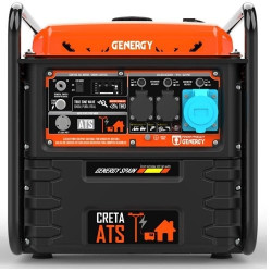 Генератор инверторный GENERGY CRETA ATS, 7,5 кВт, с автозапуском