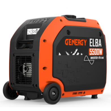 Генератор инверторный GENERGY ELBA RC, 5,5 кВт, бензиновый - 
