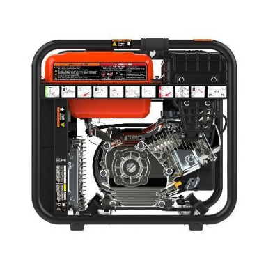 Генератор инверторный GENERGY RODAS, 3,8 кВт, бензиновый - 