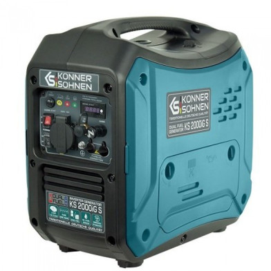 Генератор инверторный газобензиновый Könner & Söhnen KS 2000iG S, 2 кВт