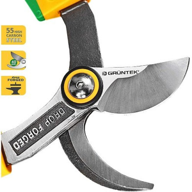 Гілкоріз GRUNTEK X-25 Professional обвідний, до 40 мм, 650 мм - 