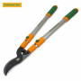 Сучкорез GRUNTEK XT 26-39 Premium плоскостной, телескопический 665–995 мм