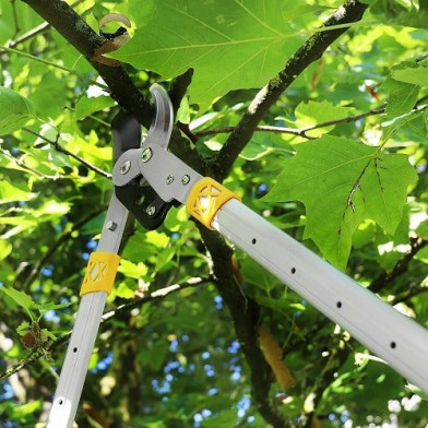 Сучкорез GRUNTEK XT 27-37 Premium плоскостной, до 52 мм, 685–940 мм - 
