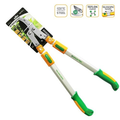 Сучкорез GRUNTEK XT 27-40 Premium с наковальней, до 52 мм, 685–1015 мм - 