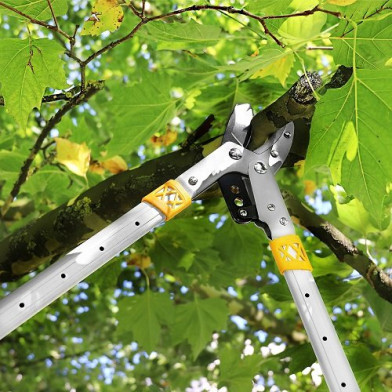 Сучкорез GRUNTEK XT 27-40 Premium с наковальней, до 52 мм, 685–1015 мм - 