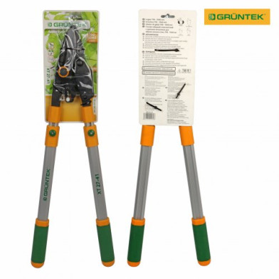 Сучкорез GRUNTEK XT 27-41 плоскостной с храповиком, до 40 мм, 700–1040 мм - 