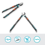 Гілкоріз телескопічний Gardena TeleCut Pro L, 50 мм, 650–900 мм